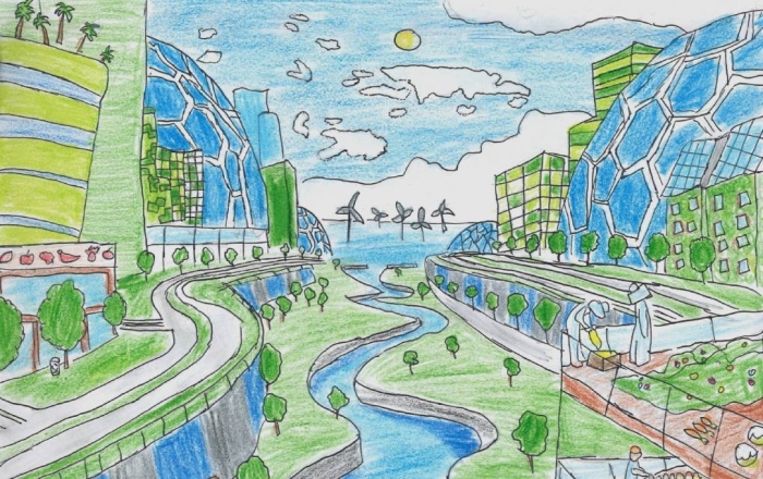 Concurso Escolar de Dibujo: La Ciudad Sostenible